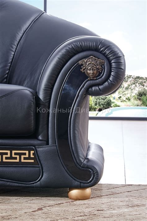 диван-кровать трехместный versace|versace sofa cushions.